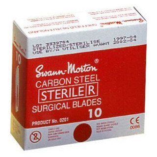 Hojas de bisturí SWANN-MORTON