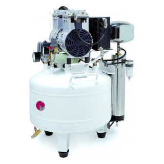 COMPRESORES A PISTON SECO 80 l/min CON SECADOR