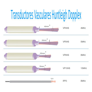 SONDA VASCULAR DIGITAL DOPPLER HUNTLEIGH