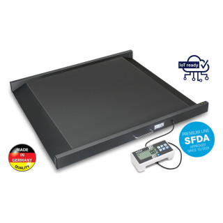 IoT-Line Balanza de silla de ruedas MWN 300K-1M | Iberoclinic