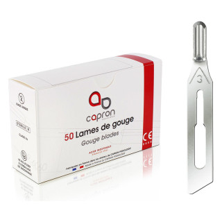 GUBIAS PODOLOGICAS CAPRON 13002 | Iberoclinic