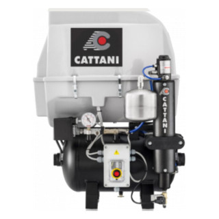 COMPRESOR INSONORIZADO CATTANI AC 200Q | Iberoclinic