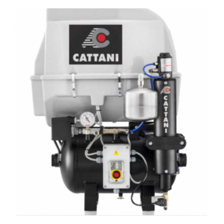 Compresor Cattani AC 100, con Secador de Aire | Iberoclinic