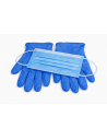 Guantes y mascarillas